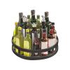 Tyenaza Kitchen Spice Holder, Rotating Kitchen Storage Tray 360 Degreee Rotatable Spice Organizer Bin Carbon Steel Spice Rack for Household view 1