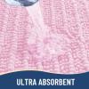Arotive Luxury Chenille Bathroom Rug Mat, Extra Soft Thick Absorbent Shaggy Bath Rugs, Non-Slip Machine Wash Dry, Plush Bath Mats for Bathroom, Shower and Tub, 30x20, Pink view 4