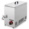 RESKIU Cheese Hot Dogs Sticks Frying Machine, 21L Stainless Steel Cheese Hot Dog Stick Machine,LPG Gas Deep Fryers for Kitchen Restaurant Snack Bar Canteen Home view 1