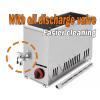 RESKIU Cheese Hot Dogs Sticks Frying Machine, 21L Stainless Steel Cheese Hot Dog Stick Machine,LPG Gas Deep Fryers for Kitchen Restaurant Snack Bar Canteen Home view 3
