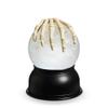 5.25" SWIRLING BAT LIGHTED GLOBE - CREEPY BONES by RAZ Imports view 1