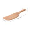 Alipis Mattress Lifter Tool for Changing Sheets - Ergonomic Handle Design Reduces Back Strain, Easily Tucks Bed Skirts and Sheets, 10.11 X 2.44 X 0.47 Inch Wooden Bedding Accessory view 2