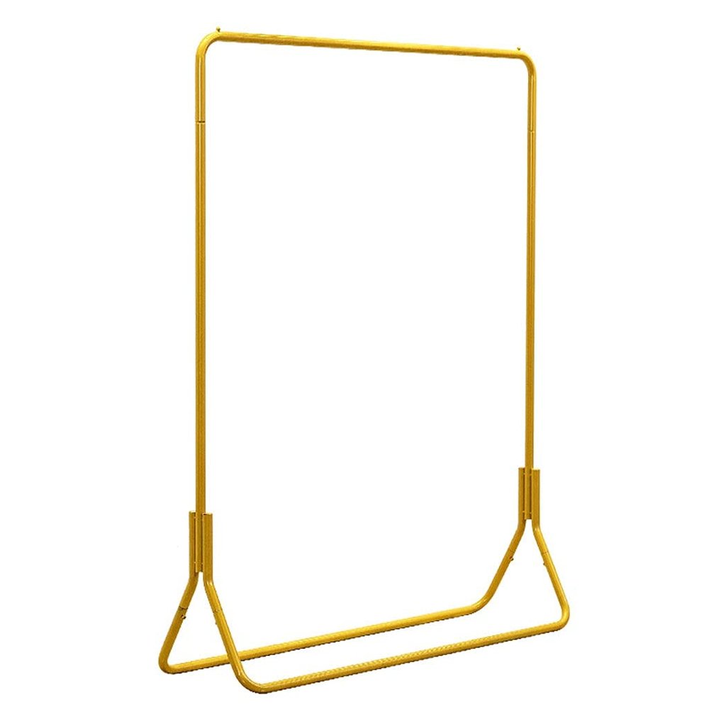 VIRIVI Coat Rack Clothes Rack Clothing Hanger Rod Freestanding Hanger Clothes Organizer for Hanging Clothes Garment (120CM)