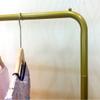 VIRIVI Coat Rack Clothes Rack Clothing Hanger Rod Freestanding Hanger Clothes Organizer for Hanging Clothes Garment (120CM) view 3