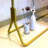 VIRIVI Coat Rack Clothes Rack Clothing Hanger Rod Freestanding Hanger Clothes Organizer for Hanging Clothes Garment (120CM) view 4