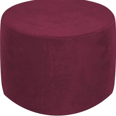 Ottoman Covers Round Velvet Footstool Slip Slipcover Small/Large/Extra Large 36/40/55cm Thick Soft Jacquard Fabric Footrest Protectors Cover with Elastic Bottom ( Color : @25 , Size : Diameter:30-41IN