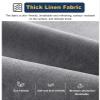 Single/Double Bed Gap Filler, Mattress Extender Pillow Rebound Sponge, Bed Wall Crack Cushion for Twin/Full/King Bed, 1.2m/1.5m/1.8m/2m Long (Size : 150x5x15cm/59 x2 x6) view 2