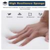 Single/Double Bed Gap Filler, Mattress Extender Pillow Rebound Sponge, Bed Wall Crack Cushion for Twin/Full/King Bed, 1.2m/1.5m/1.8m/2m Long (Size : 150x5x15cm/59 x2 x6) view 3