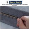 Single/Double Bed Gap Filler, Mattress Extender Pillow Rebound Sponge, Bed Wall Crack Cushion for Twin/Full/King Bed, 1.2m/1.5m/1.8m/2m Long (Size : 150x5x15cm/59 x2 x6) view 4