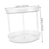DECHOUS 1pc Multi-purpose Kitchen Storage Holder Double-layer Spice Jar Makeup Organizer Rack for Countertop Design for Easy Access Kitchen Bathroom Vanity view 2