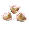 DECHOUS Unbleached Heart Shape Vine Proofing Basket for Baking Natural Dough Rising Tool Cover Medium for Sourdough and Artisan Bread Making view 2