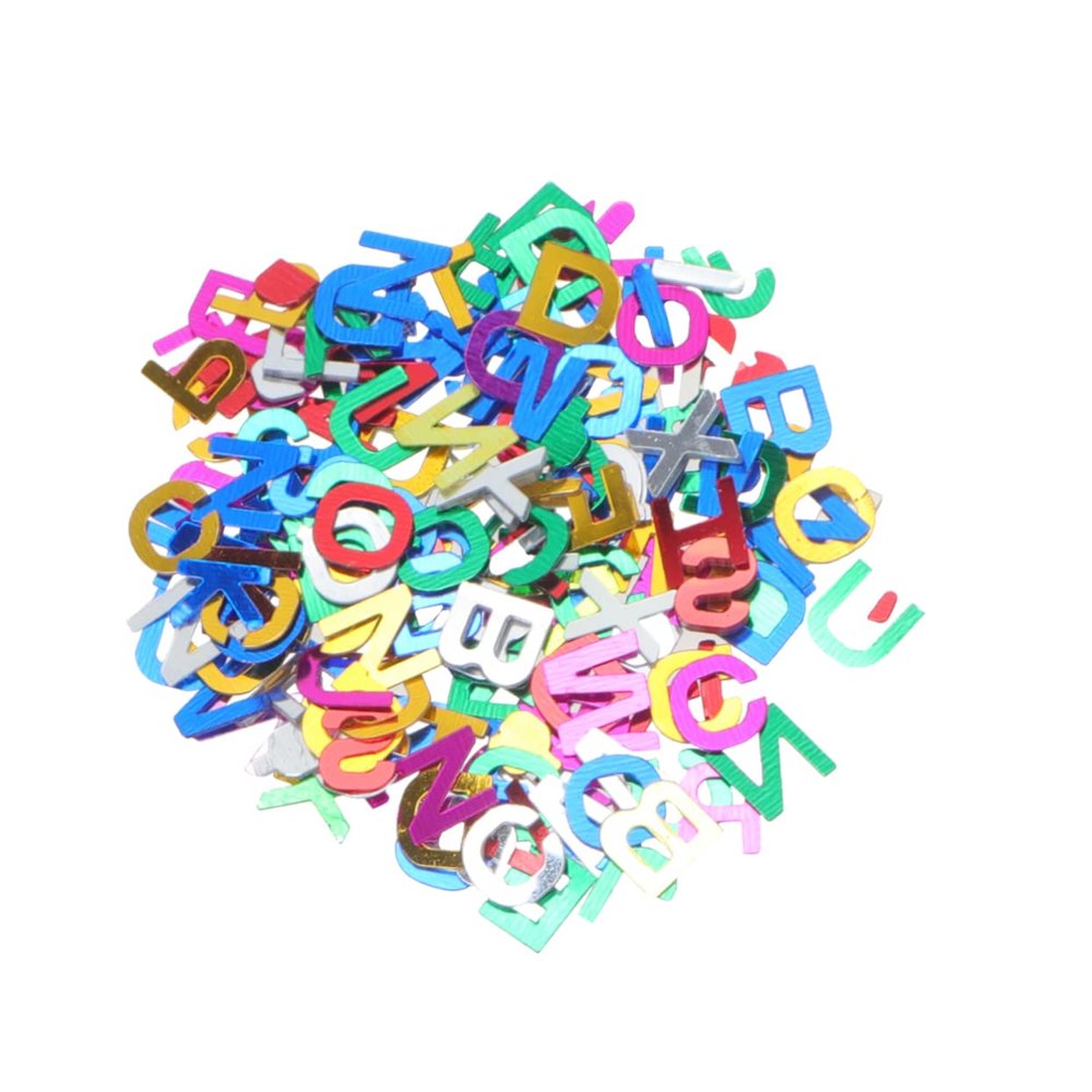 OKUMEYR Romantic Table Decor 6000 Pcs Letter-shaped Confetti Wedding Party Supplies Cardstock Birthday Decorations