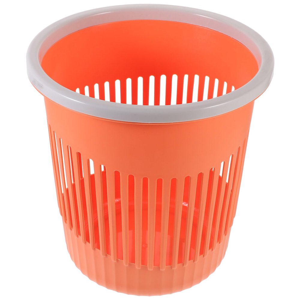 Cabilock Trash Can for Living Room and Bathroom Garbage Container Versatile Use for Office Kitchen and Hotel Easy to Clean Modern Design