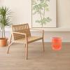 Cabilock Trash Can for Living Room and Bathroom Garbage Container Versatile Use for Office Kitchen and Hotel Easy to Clean Modern Design view 4