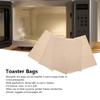 10Pcs Sandwich Bags, Reusable Bread Bag Oven Bags Turkey Bags for Oven Non Stick Toast Bag for Toast Sandwich Panini Snacks view 2