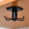 FELTECHELECTR Rotatable 6-Hook Wall Mount Organizer for Kitchen and Bathroom Ceiling Storage No Drilling Needed Space Saving view 3