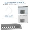 Zerodeko 2pcs Hanging Storage Basket Wall Drainer Rack over The Door Organizer Kitchen Storage Containers Baskets for Organizing view 2