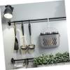 Zerodeko 2pcs Hanging Storage Basket Wall Drainer Rack over The Door Organizer Kitchen Storage Containers Baskets for Organizing view 4