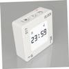 Mini Timer Countdown Alarm Clock, 99 Minutes 59 Seconds White view 2