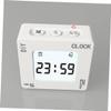 Mini Timer Countdown Alarm Clock, 99 Minutes 59 Seconds White view 4