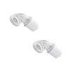 HomeLoft Basics Dream-wear Elbow with Swivel Replacement (2 pack), Clear view 1