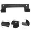 MAGICLULU 2pcs Wall Mount Ironing Board Holder Steel Eva Material Removable Hooks view 4