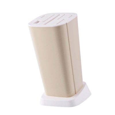 Zerodeko Sturdy Kitchen Rack Inserted Holder Pp Material Storage Rack Easy Drainage Countertop Utensil Holder