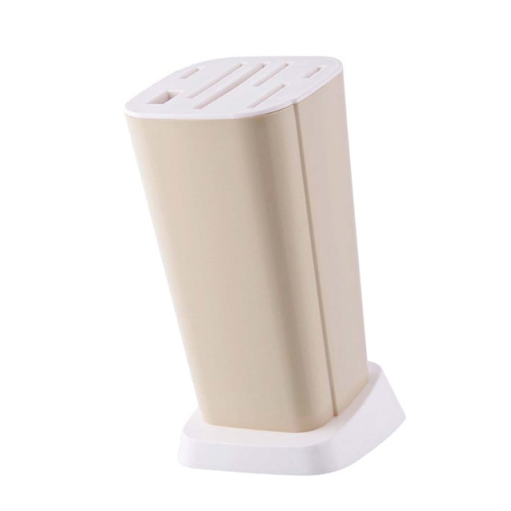 Zerodeko Sturdy Kitchen Rack Inserted Holder Pp Material Storage Rack Easy Drainage Countertop Utensil Holder