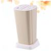 Zerodeko Sturdy Kitchen Rack Inserted Holder Pp Material Storage Rack Easy Drainage Countertop Utensil Holder view 2