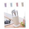 Zerodeko Sturdy Kitchen Rack Inserted Holder Pp Material Storage Rack Easy Drainage Countertop Utensil Holder view 4