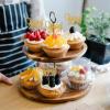 ABOOFAN 15pcs Graduation Cupcake Toppers Class of Cake Picks Fun Decoration for Graduation Parties Versatile Dessert Picks for Cakes Fruits and More view 3