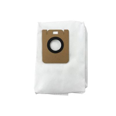 16Pcs Dust Bags .Compatible For Xiaomi Dreame Bot D10 Plus RLS3D. Vacuum Cleaner Spare Parts Accessories