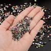 PATIKIL 14000Pcs Wedding Table Scatter Confetti Crystals 3mm Acrylic Diamonds Vase Fillers Gems for Table Centerpiece Decorations Bridal Shower Party, Light Purple AB view 4