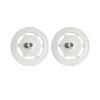 BsLong Mop Holder, Mop Pad, Compatible for Ecovacs Deebot X1 Omni (Turbo) / T10 Omni (Turbo), Vacuum Cleaner Parts (Color : Mop Holder 2 pcss) view 1