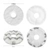 BsLong Mop Holder, Mop Pad, Compatible for Ecovacs Deebot X1 Omni (Turbo) / T10 Omni (Turbo), Vacuum Cleaner Parts (Color : Mop Holder 2 pcss) view 4