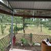 Outdoor Shades For Patio Roll Up Waterproof Window Sun Shade Blinds 70% Blackout Bamboo Roller Blinds Cordless Reed Privacy Curtain With Lifter, W20''/28''/34''/36''/40''/48''/60''/72''xH48'' ( Size : view 3