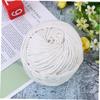 NUOBESTY DIY Craft String Hand Woven Tapestry Rope Wide Cotton Rope for Home Decor Wall Art view 3