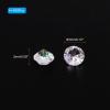 PATIKIL 14000Pcs Wedding Table Scatter Confetti Crystals 3mm Acrylic Diamonds Vase Fillers Gems for Table Centerpiece Decorations Bridal Shower Party, Clear AB view 2