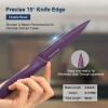 Gourmetop Paring Knife Set & Magnetic Knife Strip view 3