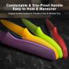 Gourmetop Paring Knife Set & Magnetic Knife Strip view 4