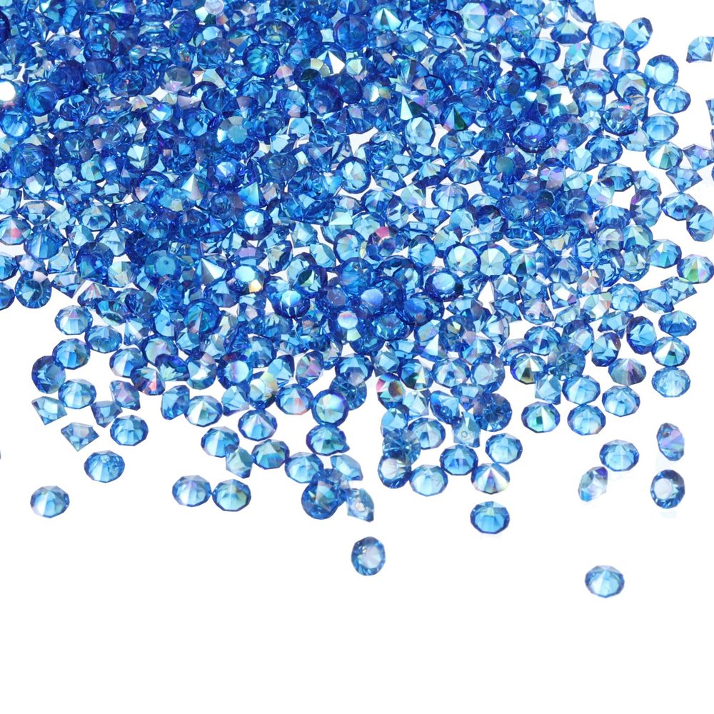 PATIKIL 14000Pcs Wedding Table Scatter Confetti Crystals 3mm Acrylic