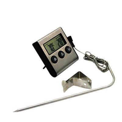 Ciieeo 1set Kitchen Food Thermometer Accurate Baking Meat Thermometer Clip for BBQ and Oven for Cooking Enthusiasts Simple Design for Easy Measurement
