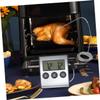 Ciieeo 1set Kitchen Food Thermometer Accurate Baking Meat Thermometer Clip for BBQ and Oven for Cooking Enthusiasts Simple Design for Easy Measurement view 2