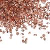 PATIKIL 14000Pcs Wedding Table Scatter Confetti Crystals 3mm Acrylic Diamonds Vase Fillers Gems for Table Centerpiece Decorations Bridal Shower Party, Rose Gold view 1