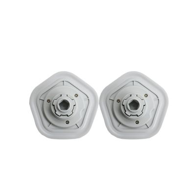 BsLong Mop Holder, Mop Pad, Compatible for Dreame W10/ W10 PRO, Vacuum Cleaner Parts (Color : 2pcs)