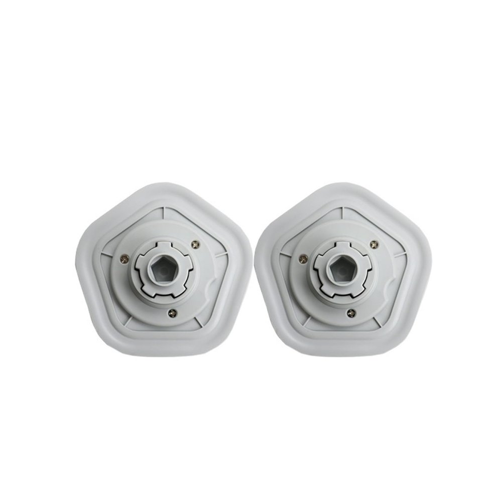 BsLong Mop Holder, Mop Pad, Compatible for Dreame W10/ W10 PRO, Vacuum Cleaner Parts (Color : 2pcs)
