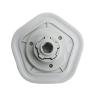 BsLong Mop Holder, Mop Pad, Compatible for Dreame W10/ W10 PRO, Vacuum Cleaner Parts (Color : 2pcs) view 3