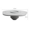 BsLong Mop Holder, Mop Pad, Compatible for Dreame W10/ W10 PRO, Vacuum Cleaner Parts (Color : 2pcs) view 4