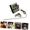 Ciieeo 3sets Practical Kitchen Food Thermometer BBQ Thermometer Clip Digital Cooking for Cooking Baking view 2