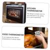 Ciieeo 3sets Practical Kitchen Food Thermometer BBQ Thermometer Clip Digital Cooking for Cooking Baking view 3